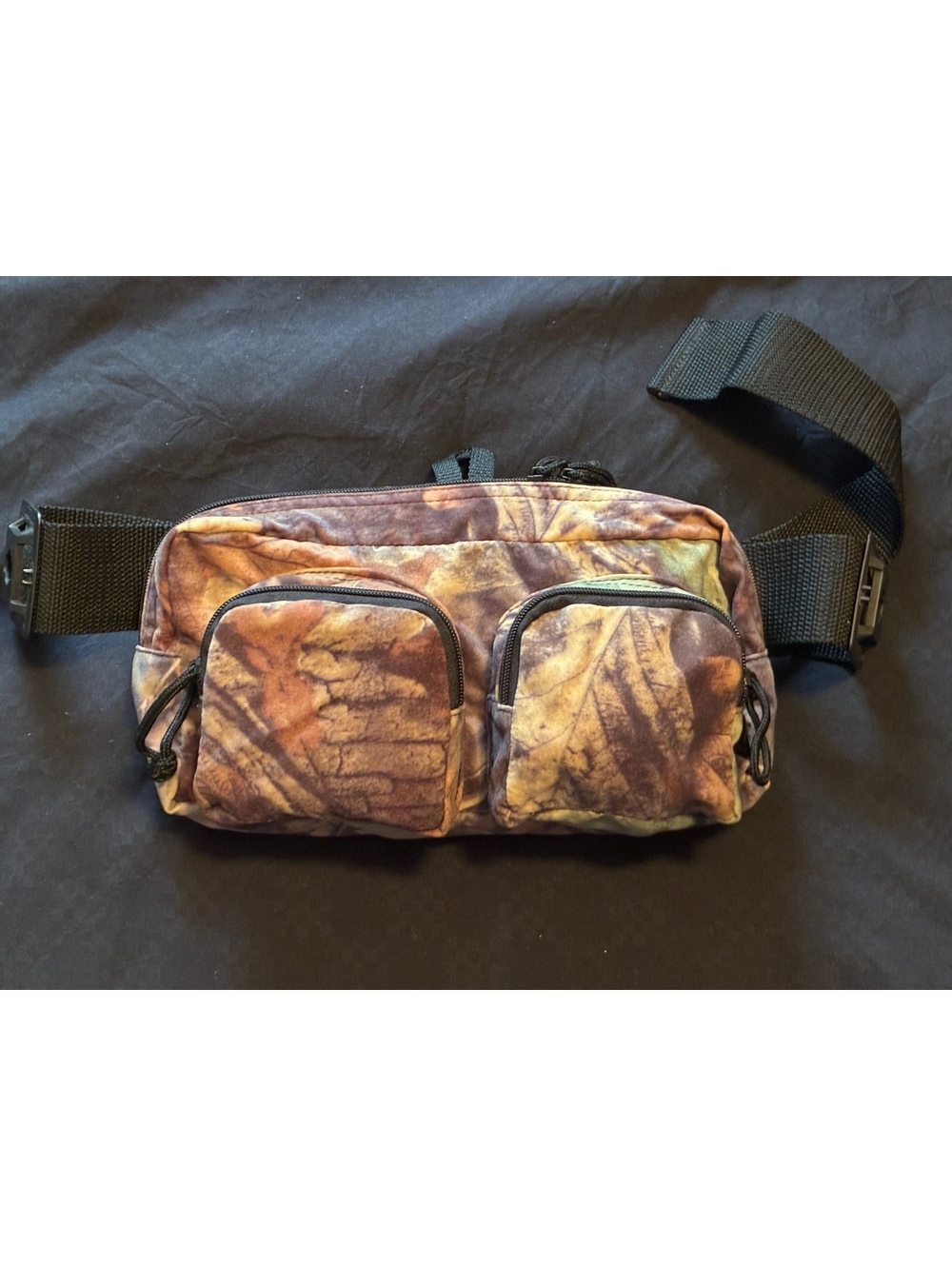 Vintage Fieldline Realtree Advantage Timber Camo Hunting Fanny Pack Waist Bag